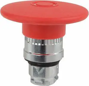SCHNEIDER ELECTRIC ZB4BX84 Push Button operator, 22 mm, Red