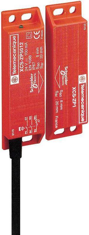 TELEMECANIQUE SENSORS XCSDMP5012 1NC/2NO Magnetically Actuated Safety Interlock