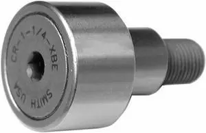 SMITH BEARING CR-2-XBE Cam Follower,Std Stud,Hex Socket,Sealed
