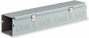WIEGMANN HS446NK Straight Wireway,NEMA 1,Length 6 Ft,Gray