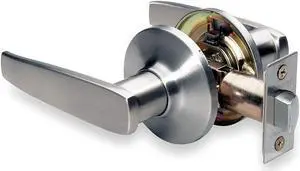 MASTER LOCK SLL0415/T6P Lever Lockset,Mechanical,Grade 3,SLL