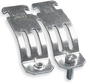 NVENT CADDY RIGD0300S4 Strut Pipe Clamp, Size 3 In, Type: Heavy Duty