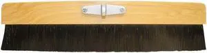 Concrete Finishing Broom Head, 36 in, Wood