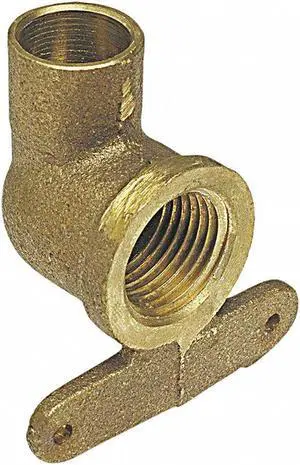 NIBCO 70735ALF-12 Elbow, 90, HY Set,Low Lead Cast Bronze