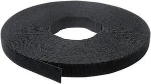Velcro Brand Back-to-Back Strap, 1/2" Width, 75 ft. Length Black  151492