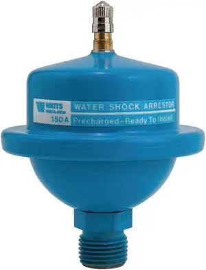 WATTS LF150A Water Hammer Arrestor,1/2 In NPT,150 psi