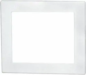 OATEY 38941 Faceplate, Polystyre, 10-1/8inHx11-3/4inW