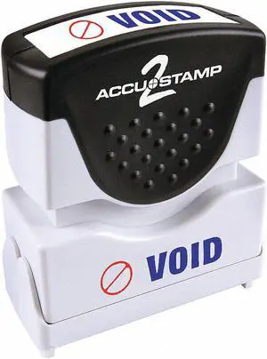 COSCO 038925 ACCU-STAMP 2 Shutter VOID 2 Color