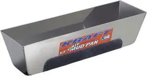 Mud Pan,EZ-Grip,12in.,Rounded Corners KRAFT TOOL DW725