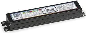 ADVANCE IOP-2P59-N PHILIPS ADVANCE 107 Watts, 2 Lamps, Electronic Ballast