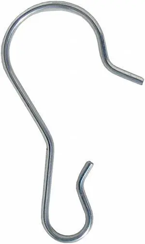 STEINER 41000 Welding Curtain S-Hook,PK10