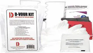 BIG D 169 Clean Up Kit, Follows OSHA Guidelines