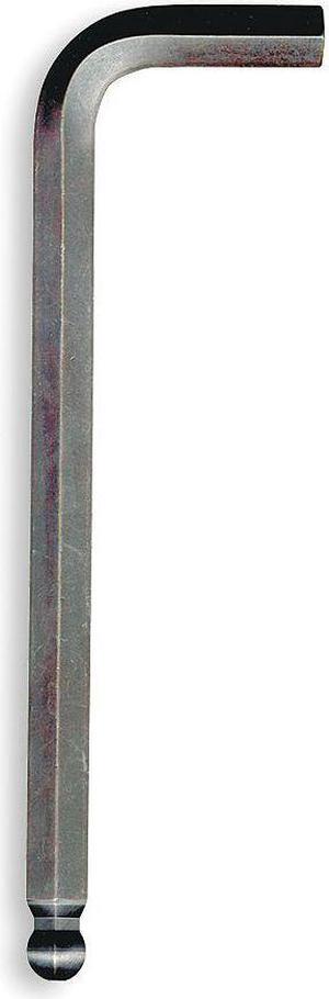 EKLIND 18612 Metric Plain Ball Hex Key, 6 mm Tip Size, 5 7/16 in Long, 1 7/32