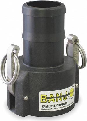BANJO 150C Cam and Groove Coupling, Type C, 1-1/2 in Couple,1-1/2 in M Hose,