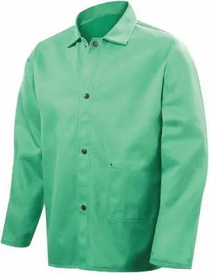 STEINER 1038-2X Welding Jacket,2XL,30",Green