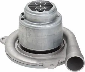 AMETEK 122165-00 Vacuum Mtr/Blwr,Tangential,1 Stge,1 Spd