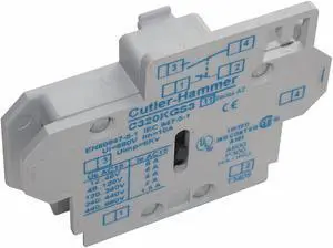 EATON C320KGS2 Cutler-Hammer Auxiliary Contacts,1NC,Side Mnt,Size00-2