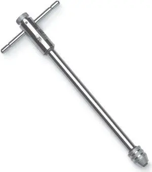 IRWIN HANSON 21110 T Handle Tap Wrench,Ratchet,10 In Length