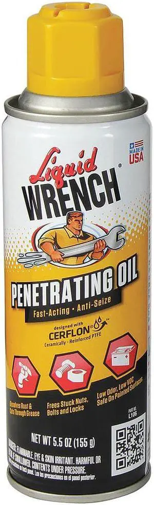 Penetrating Oil,  5.5 oz. Aerosol Can L106