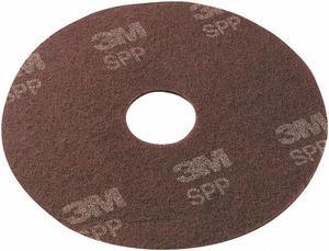 SCOTCH-BRITE SPP12 Surface Preparation Pad,12In,Maroon,PK10