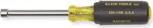 Klein 630-1/4M 1/4" Nut Driver, Magnetic