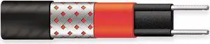RAYCHEM P000000878 Electric Heating Cable, 120VAC, 50 ft Length