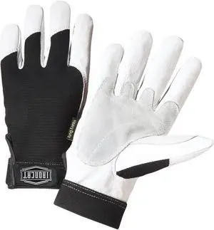 IRONCAT 86552/2XL Welding Gloves, Hook-and-Loop Cuff, Wing Thumb, Premium