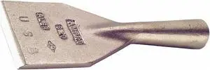 AMPCO S-21 Scraper,Stiff,4",Nickel Aluminum Bronze