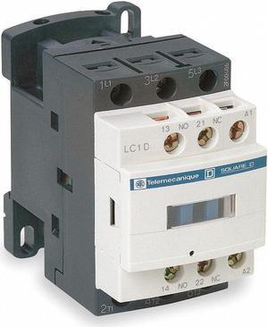 SCHNEIDER ELECTRIC LC1D65AL7 IEC Magnetic Contactor, 3 Poles, 200 V AC, 65 A,