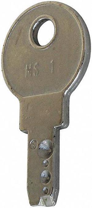 EATON M22-ES-MS1 MS1 Key,22mm,Silver