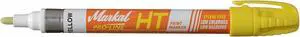 MARKAL 97302 Permanent Liquid Paint Marker, Medium Tip, Yellow Color Family,