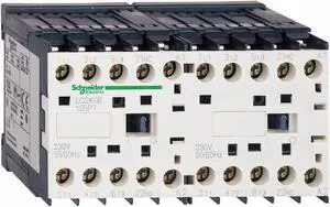 SQUARE D LC2K1201G7 IEC Miniature Magnetic Contactor, 1NC, 120V AC, 3 P,