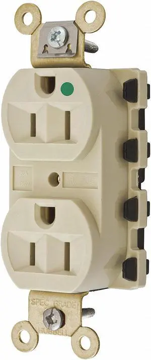 SNAPCONNECT SNAP8200IA 15A Duplex Modular Receptacle 125VAC 5-15R IV
