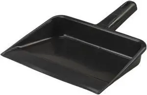REMCO 6350 Hand Held Dust Pan,Black,Polypropylene