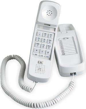 CETIS 205T (White) Trimline Phone, White