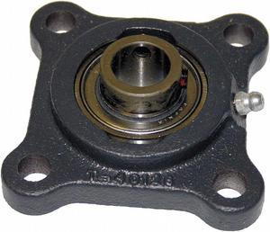 Timken 4-Bolt Flange Bearing with Ball Bearing Insert and 1-1/4" Bore Dia.