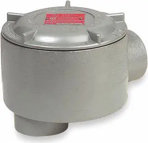 Hubbell Killark Conduit Outlet Body,Aluminum,LB HAWA GECLBT-2