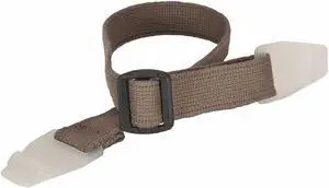 Msa Chin Strap,  PK 10 Tan  Cotton 10171106