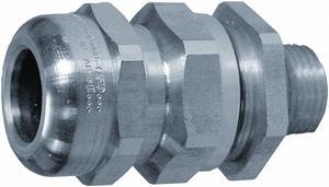 APPLETON ELECTRIC TMC2-125137NB Cable Connector,1-1/4 in.,Straight,Gold