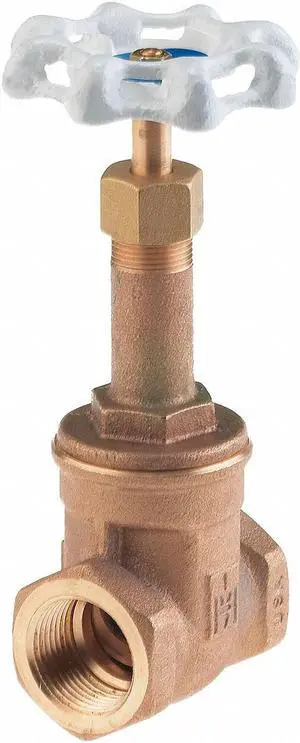 MILWAUKEE VALVE UP148 3/4 Gate Valve,3/4 In.,Bronze