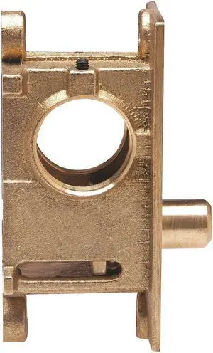 KABA ILCO BRL-01 Bottom Rail Lock,Cast Zinc,1-7/8in
