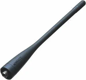 Whip Antenna, UHF, Rubber/Metal