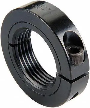RULAND TCL-16-8-F Shaft Collar,Threaded,1Pc,1-8 In,Steel