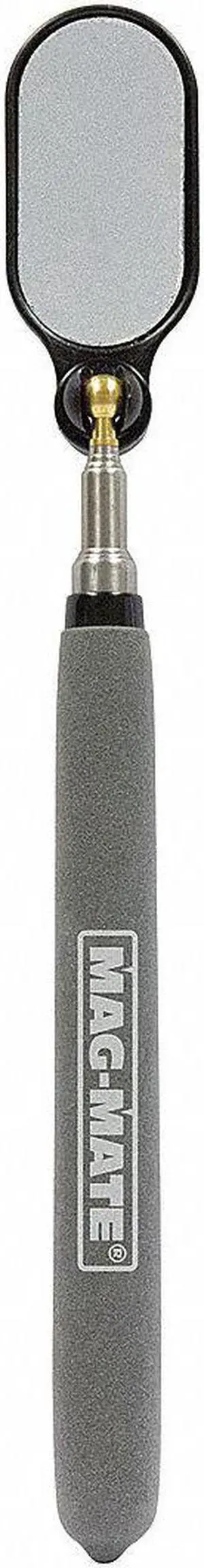 MAG-MATE IMS210 Inspection Mirror,Telescoping,36 In.