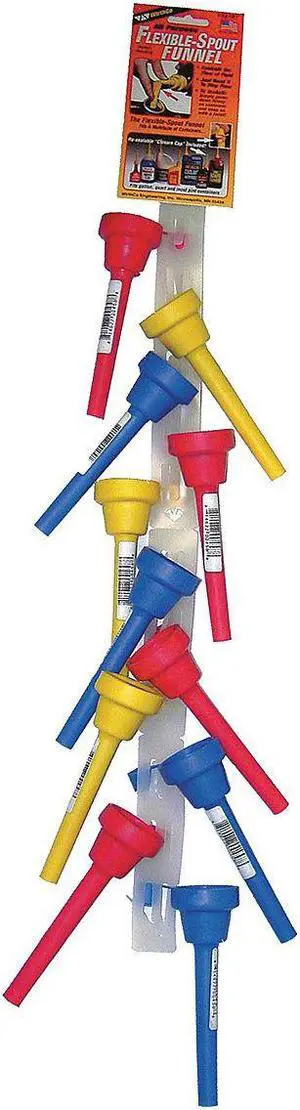 Thermoplastic Elastomer,5",5-1/2",1/2" FUNNEL KING 32197