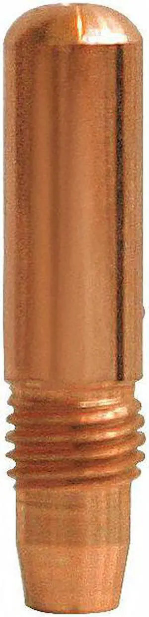 Threaded Contact Tip, Wire Size 0.035", Standard Duty, TOUGH LOCK Series TREGASKISS 403-14-35-25