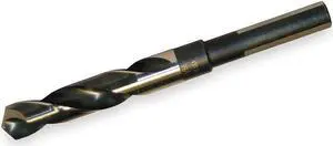 CLE-LINE C17054 118 Degree Silver & Deming Drill with 1/2 Reduced Shank
