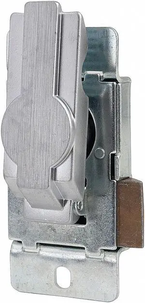 CCL 15768 Enclosure Lock, Dull Chrome, Varies For Door Thickness, 0 Number of CCL 15768 Enclosure Lock, Dull Chrome, Varies For Door Thickness, 0 Number of