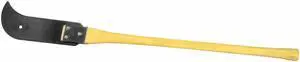 COUNCIL TOOL 640C Ditch Bank Blade,16 In Edge, Double Edge, 40 in L Hickory