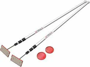 ZIPWALL SLP2 Dust Barrier System,H to 12Ft,12Ft Poles